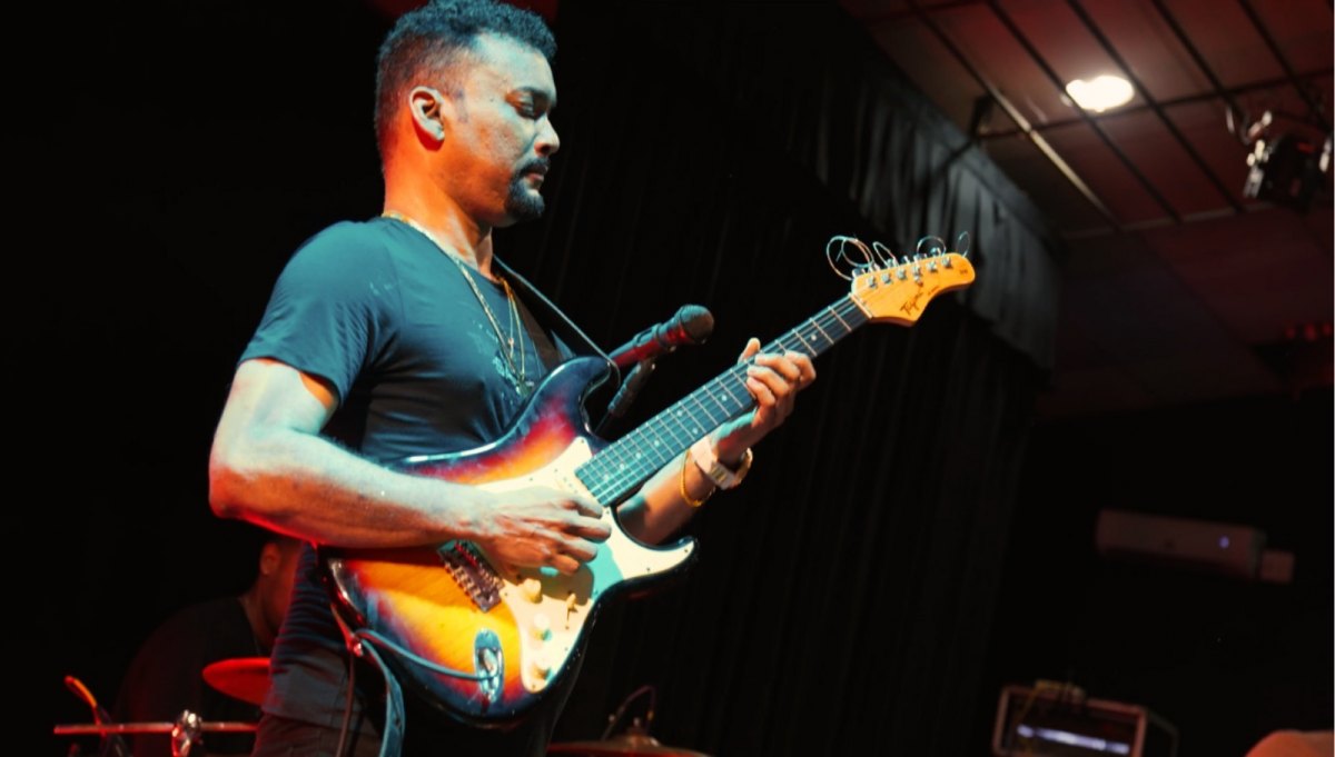 GUITARRADA BERADEIRA: Neto World leva sonoridade amazônica às plataformas digitais