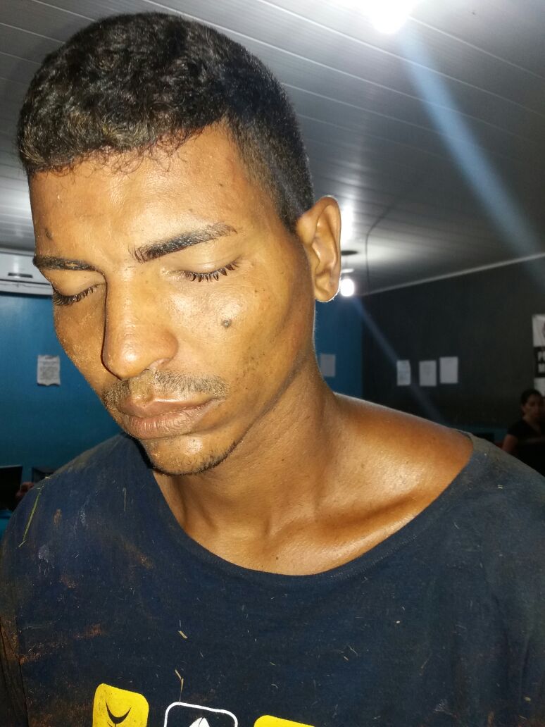 TIROTEIO: Apenado é preso após assaltos e troca de tiros com a PM