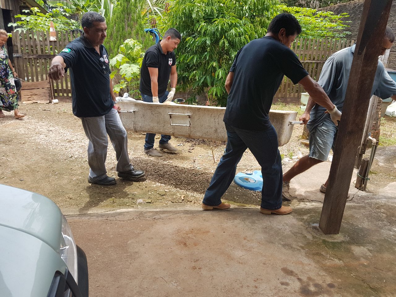 MISTÉRIO: Após jogar dominó com amigos, homem é encontrado morto