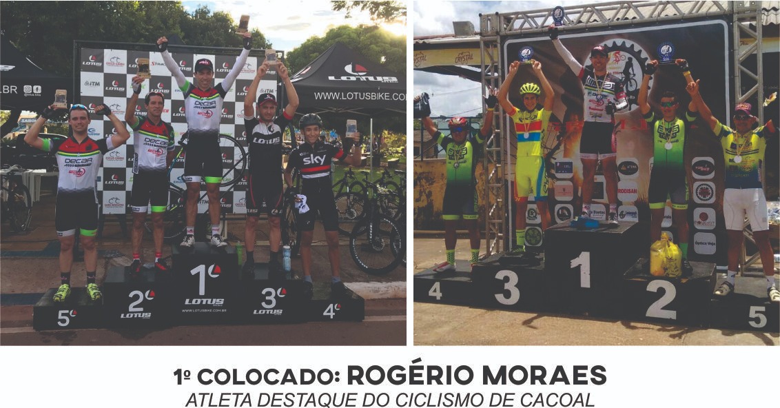 Atleta de Cacoal vem se destacando no Ciclismo