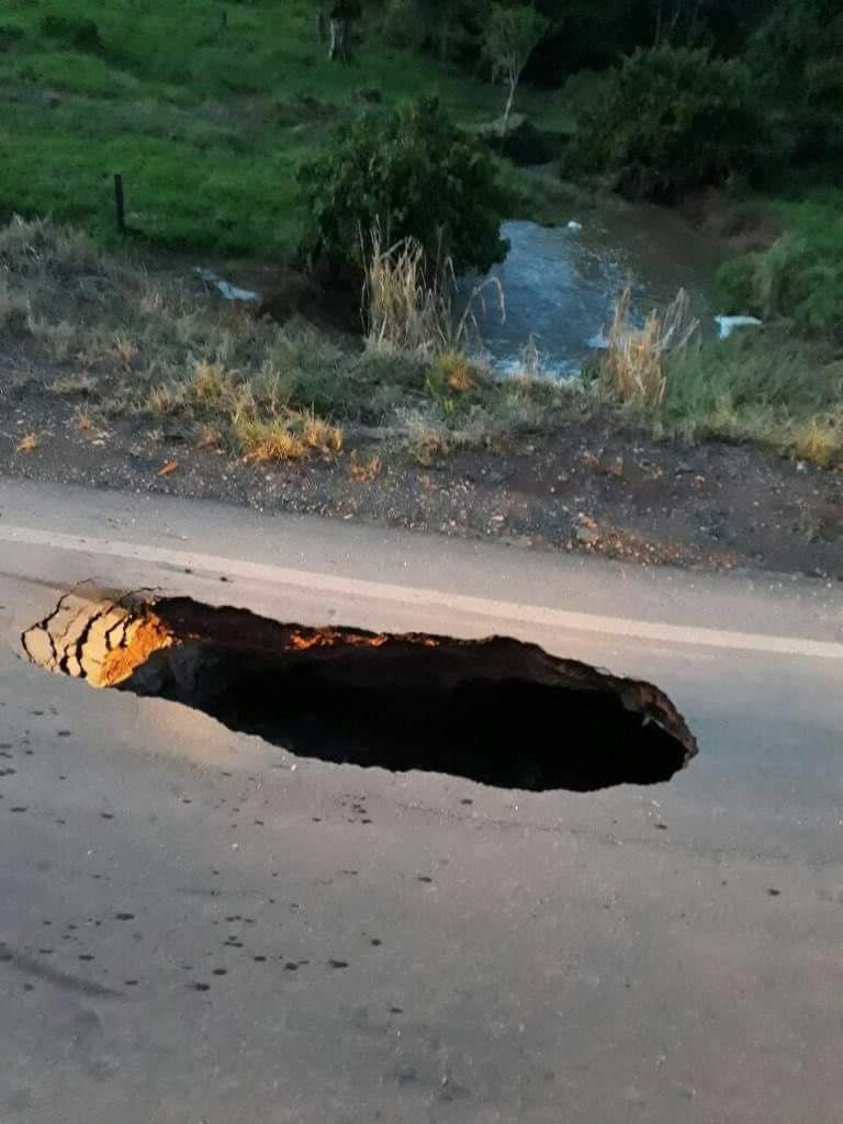 Estrada em Alta Floresta poderá isolar moradores