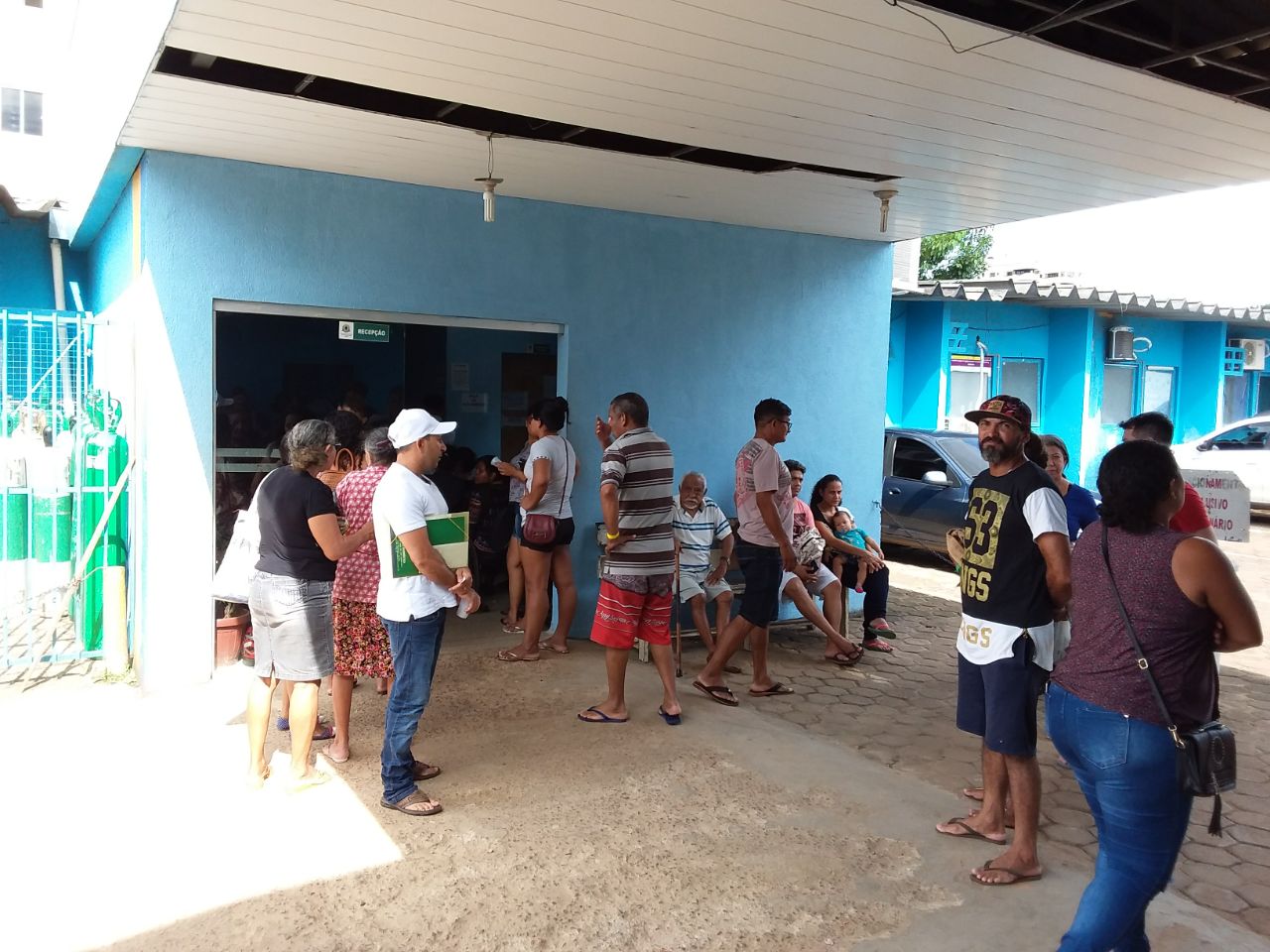 Posto Ana Adelaide padece e população sofre com descaso do Prefeito