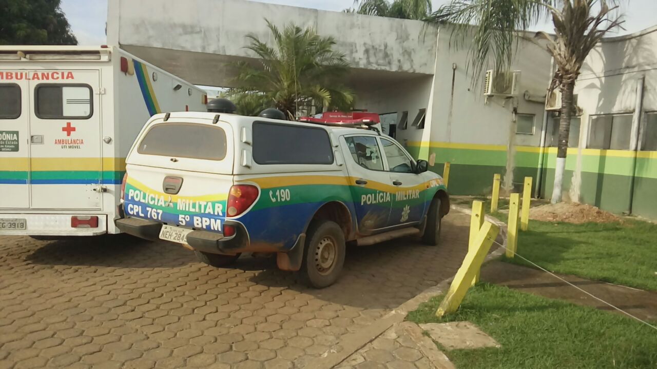 TENTATIVA DE HOMICÍDIO: Ex-marido ataca mulher a golpes de facão em Porto Velho