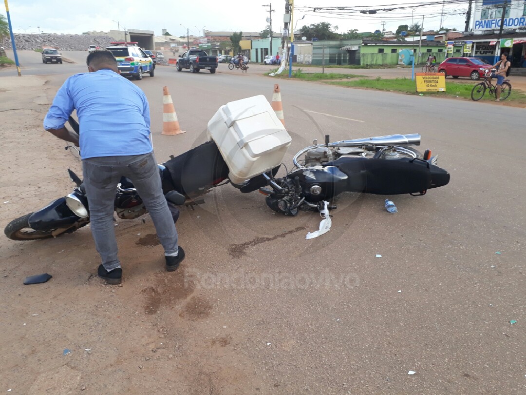 PERIGO: Pastor inabilitado é preso após causar acidente com dois motociclistas