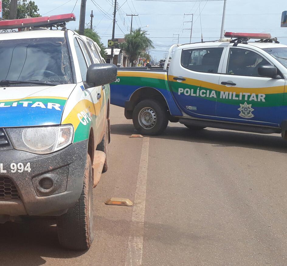 DE NOVO: Dupla invade posto de saúde e rouba arma de guardete