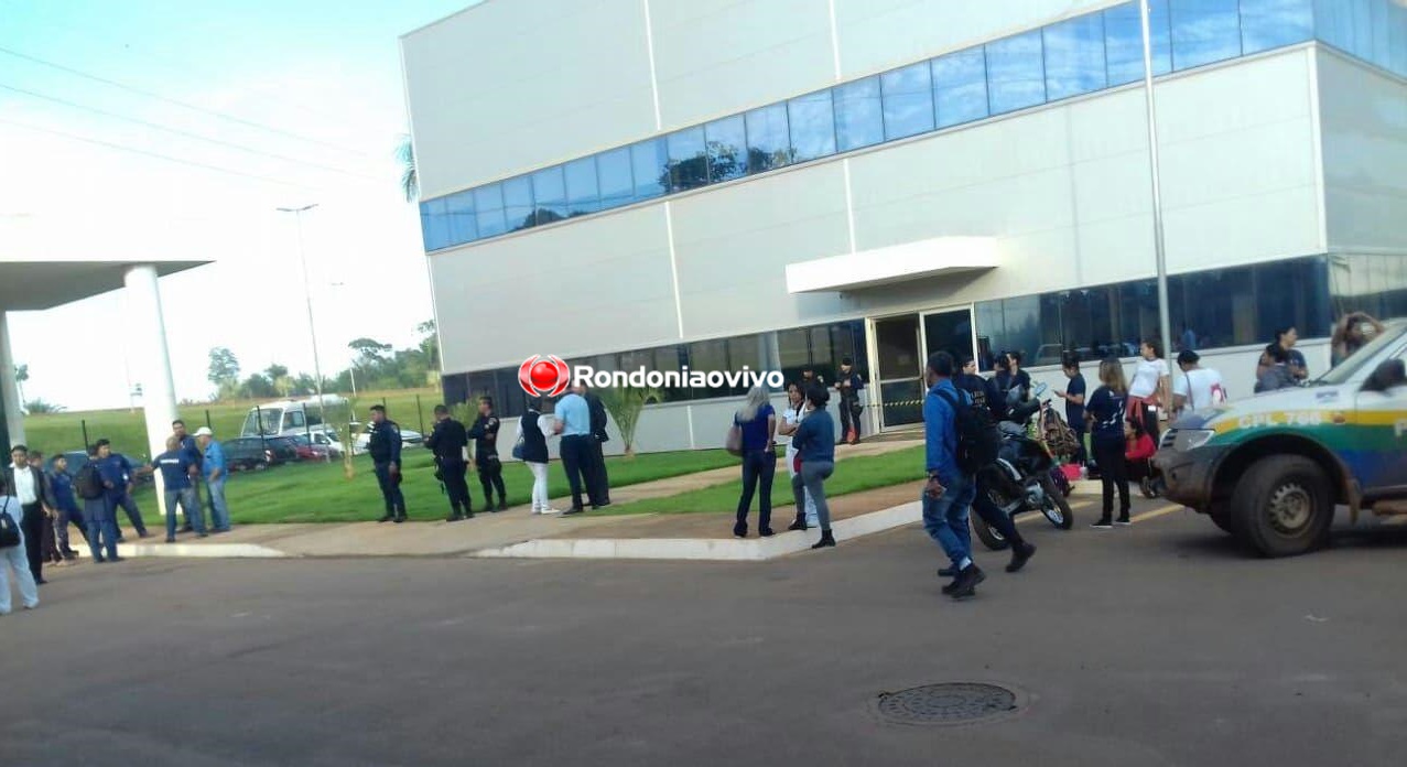 OUSADIA: Quadrilha invade Hospital do Câncer e amordaça vigilantes durante roubo