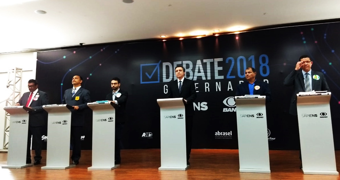 ATUALIZADA: Debate com candidatos ao Governo de RO tem ausência de Maurão e Expedito Júnior