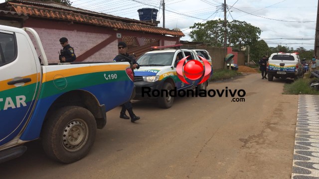 CONFRONTO: Troca de tiros entre facções termina com um baleado na capital