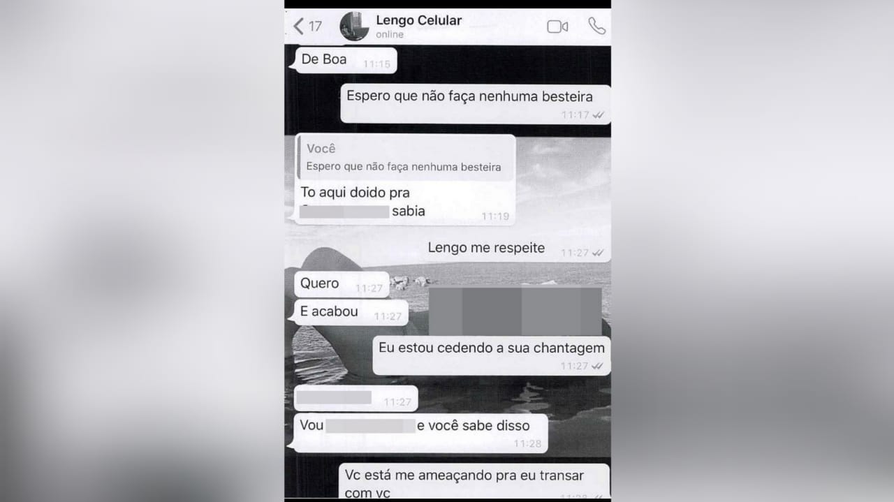 CHANTAGEM: Dono de loja de celulares ameaça expor nudez de cliente em troca de sexo