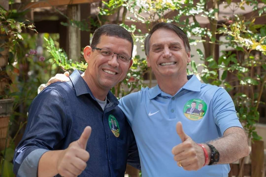 URGENTE: Bolsonaro é eleito presidente e Marcos Rocha governador de RO