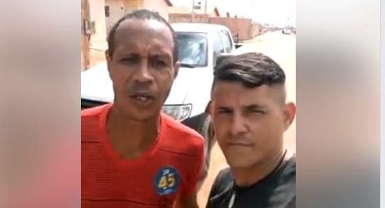 VÍDEO: Serginho da Calama grava vídeo oferecendo carona para eleitores no dia da votação