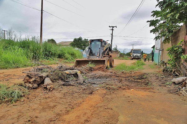 JACI-PARANÁ: Mais de 60 caçambas de entulho são recolhidas em mutirão de Limpeza