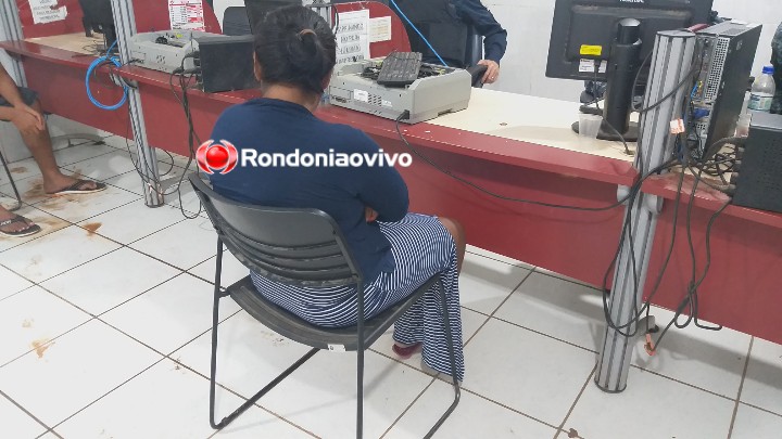 RASTREAMENTO: Assaltantes fazem arrastão em loja de celulares e mulher é presa em flagrante