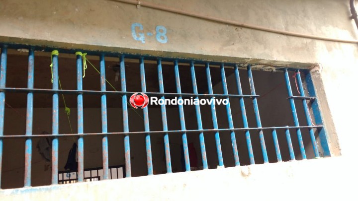 RISCO: PM e agentes penitenciários evitam fuga de apenados em presídio de Porto Velho