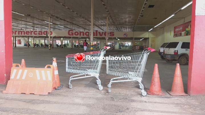 MAIS UMA: Outra loja Gonçalves amanhece fechada em Porto Velho