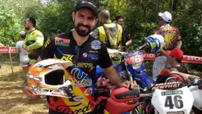 GRAVE: Piloto de Enduro Off Road sofre acidente durante trilha em Porto Velho