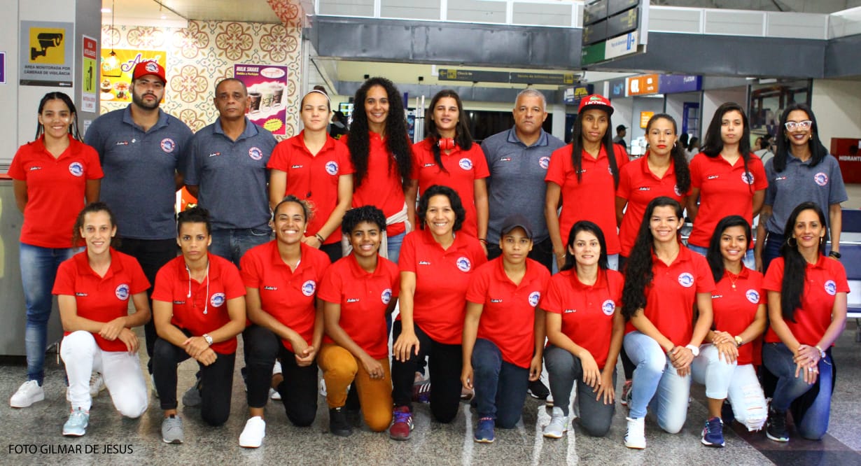 SÉRIE B FEMININA: Equipe relacionada para entrar em campo na Colina em Manaus