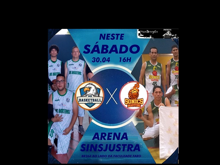 HOJE TEM 'TOCO': Quadra do Sinsjustra recebe etapa do Campeonato Añez Menacho de Basquete