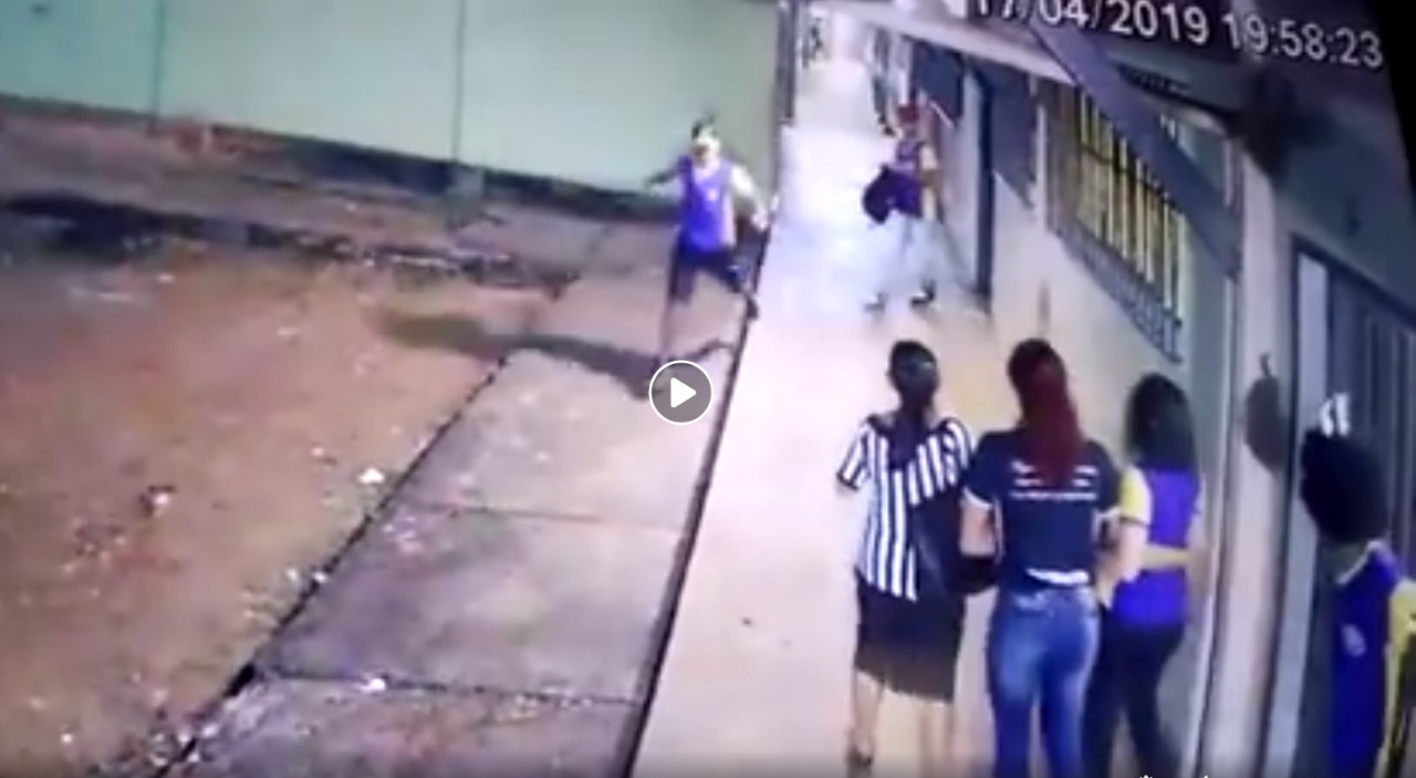 APAVORADOS: Novo vídeo mostra pânico de alunos em escola durante arrastão em Porto Velho