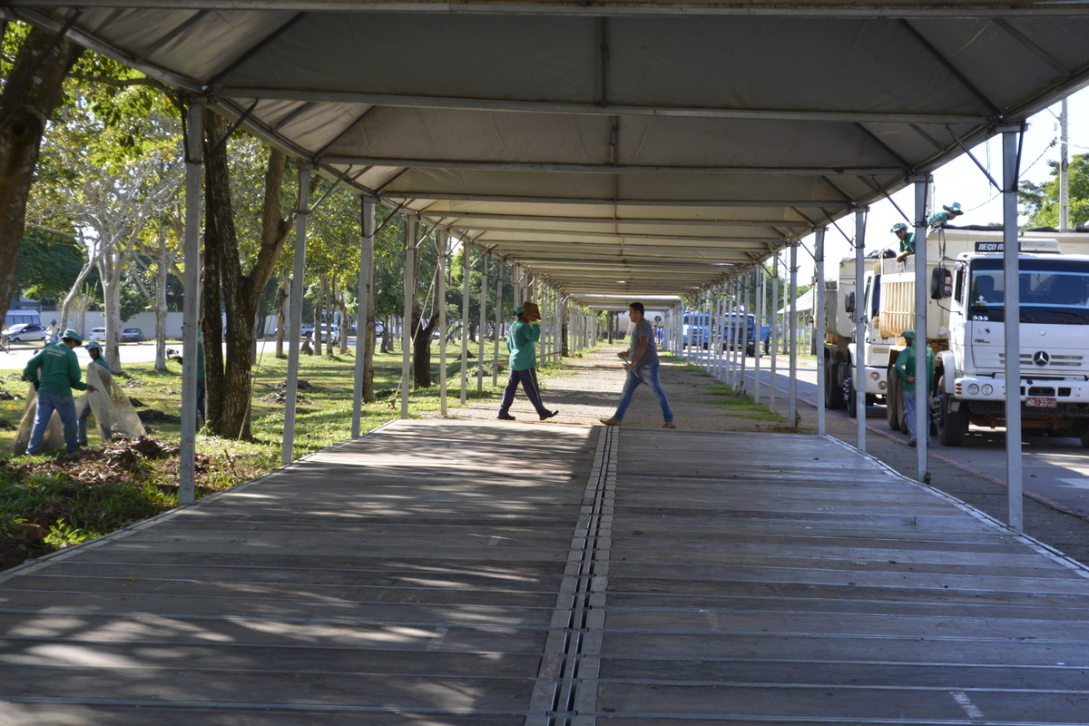 EXPOVALE:  Feira de negócios do Vale do Jamari quer atrair 40 mil visitantes