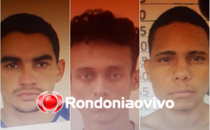 PERIGOSOS: Identificados apenados que fugiram do presídio Urso Panda na capital