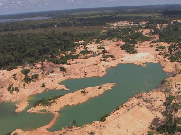 RIO PARDO: Boato de novo garimpo de diamante movimenta distrito de Porto Velho