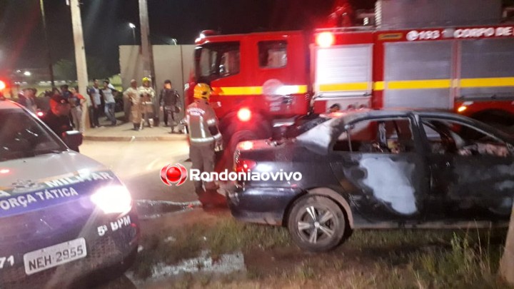 CRIMINOSO: Aluno é suspeito de incendiar carro de professor após discussão