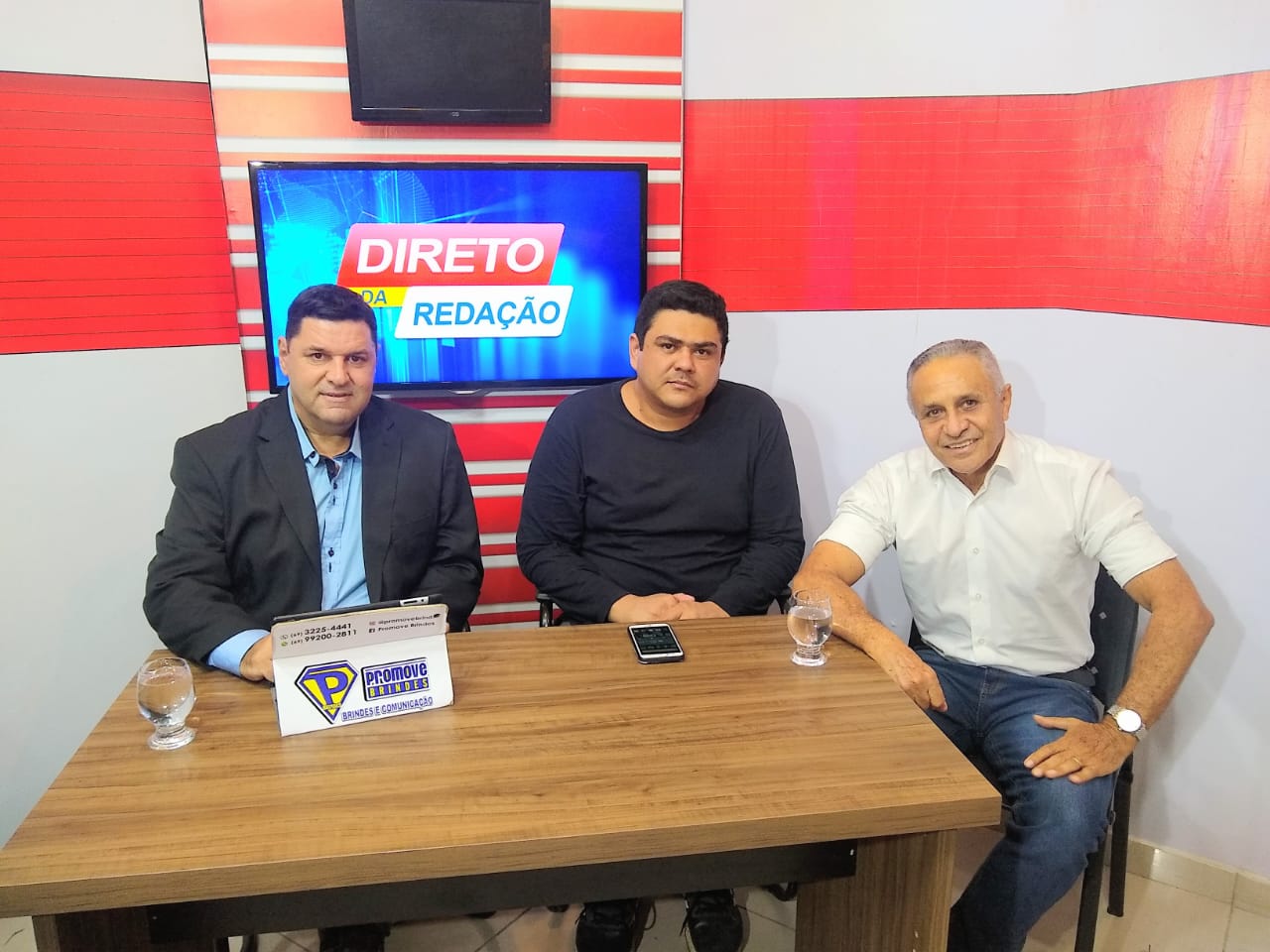 DIRETO DA REDAÇÃO - AO VIVO: Entrevista com o candidato a Prefeito de Candeias, Dr. Ribamar