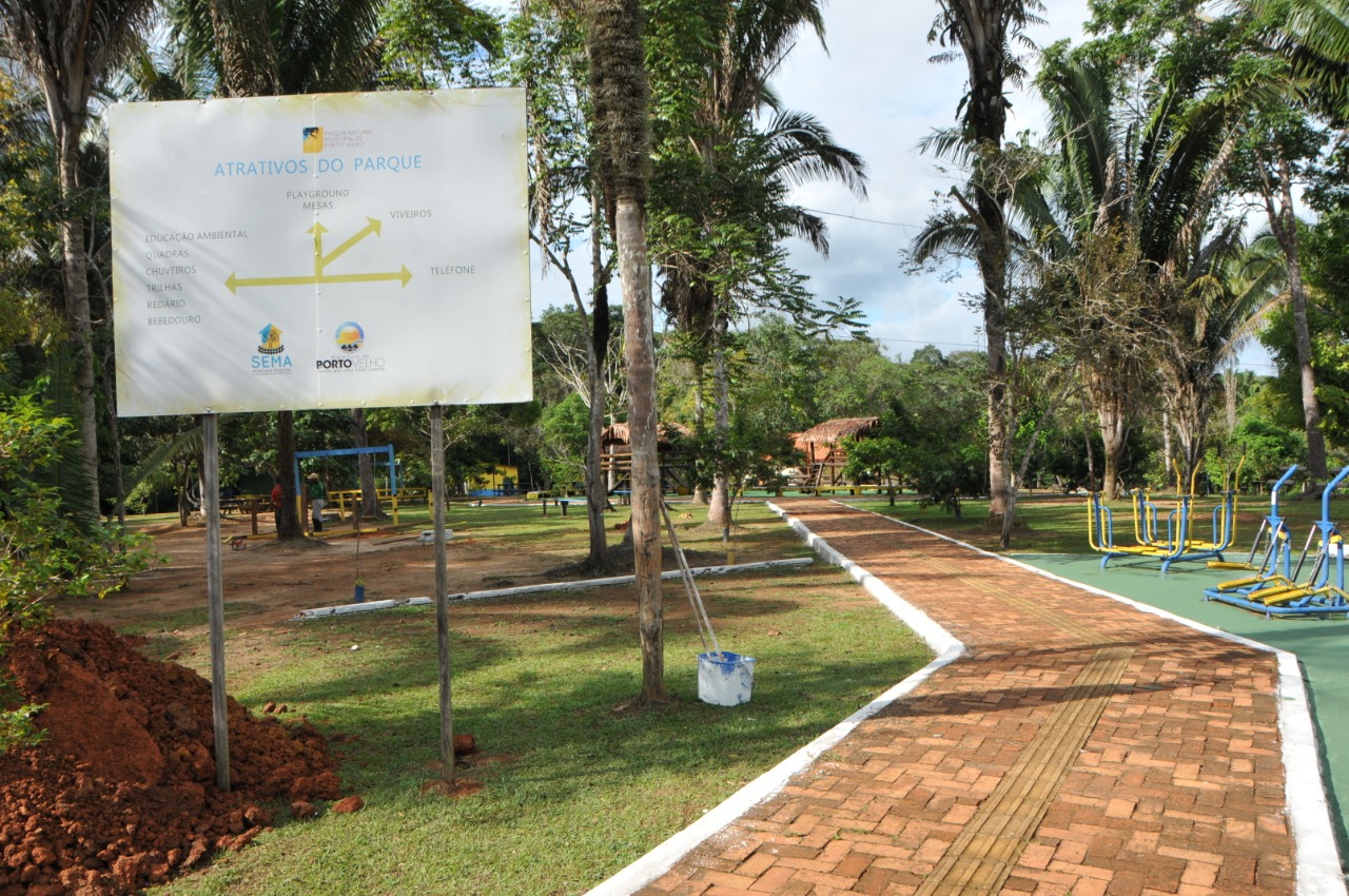 CONVITE: Parque Natural de Porto Velho estará aberto para visitação nesse feriado