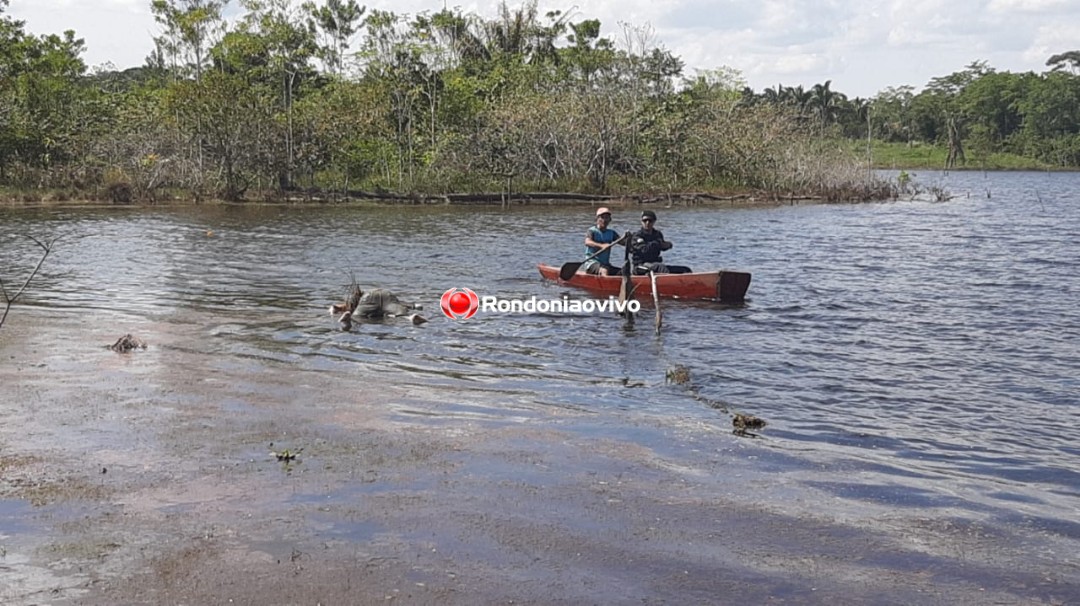 HOMICÍDIO: PC tenta identificar homem encontrado morto em lago perto do rio Madeira