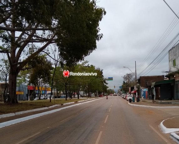 FRIAGEM: Frio se estabelece em RO e sexta-feira (15) será de temperaturas amenas