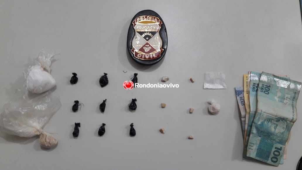 TRÁFICO: Polícia fecha 4 bocas de fumo e prende suspeitos durante operação