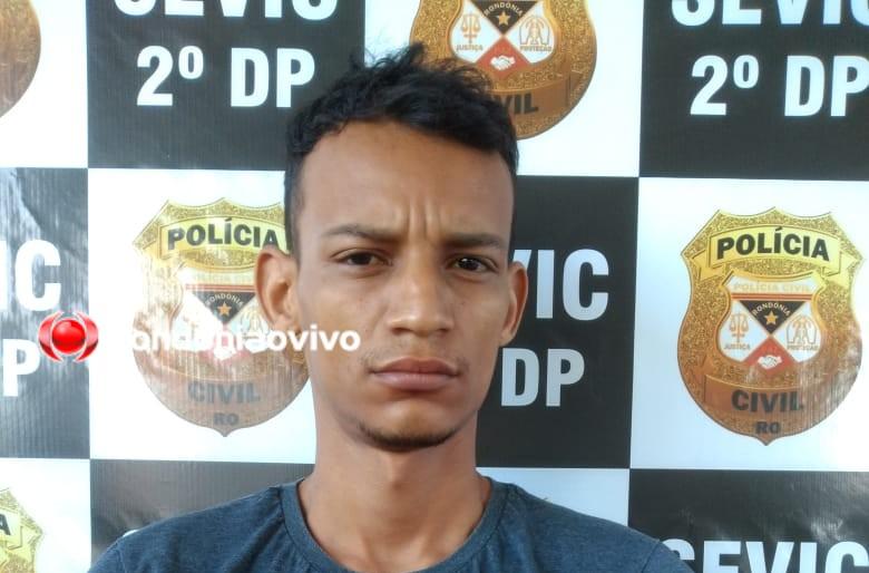 DENÚNCIA VIA 197: Polícia Civil prende foragido acusado de tráfico de drogas