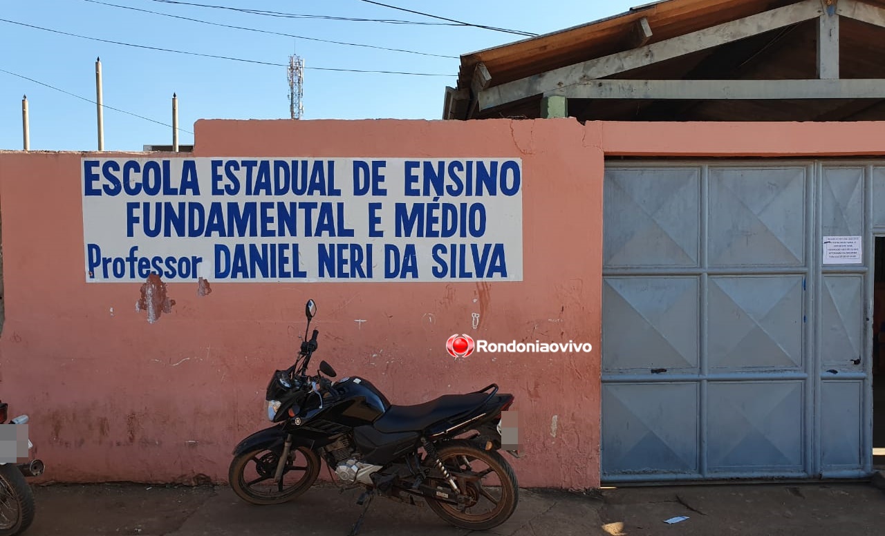 ARRASTÃO: Escola pública é alvo de ação criminosa durante a madrugada na zona Leste