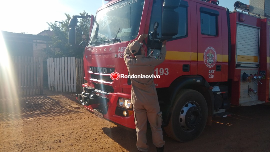 URGENTE: Após prisão de Buiu, residência de vítima é incendiada de forma criminosa