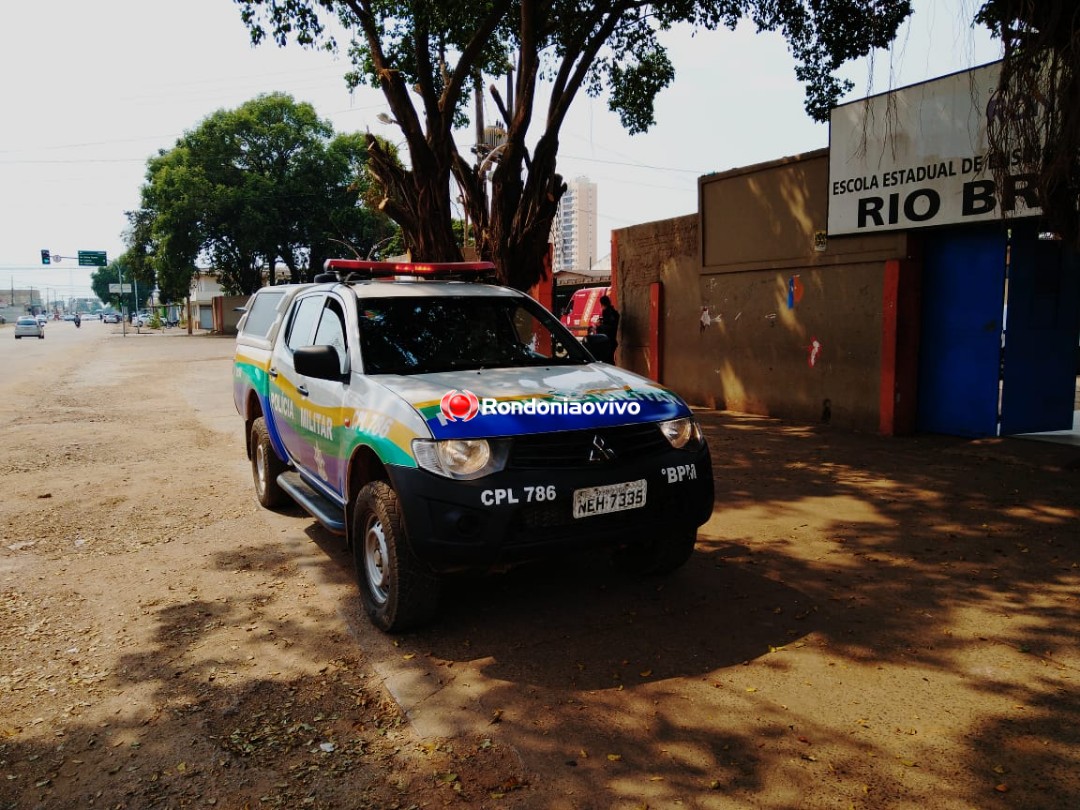 AGRESSÃO: Aluno vai parar no hospital após briga em escola de Porto Velho