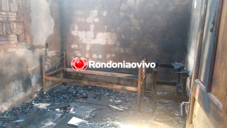 TRAGÉDIA: Briga de casal em bebedeira acaba com duas residências incendiadas