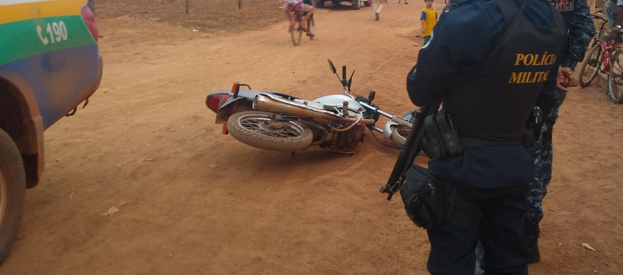 PERDEU: Apenado é preso com moto roubada e droga na zona Leste da capital