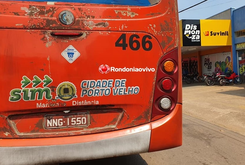 ILEGAL: Ônibus coletivos estão rodando sem lacre em Porto Velho