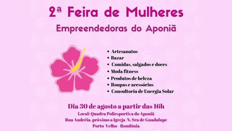 2ª edição da Feira de Mulheres Empreendedoras