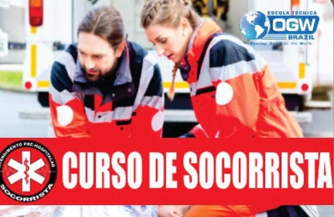 Curso de socorrista oferece 100 vagas na cidade de Porto Velho