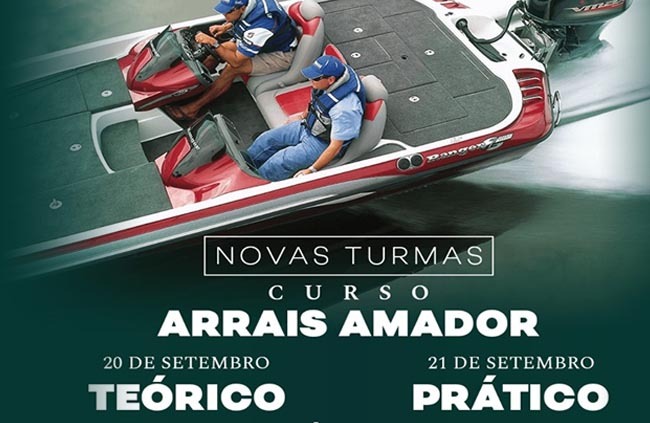 Bingool Naútica oferece curso de 'Arrais Amador'