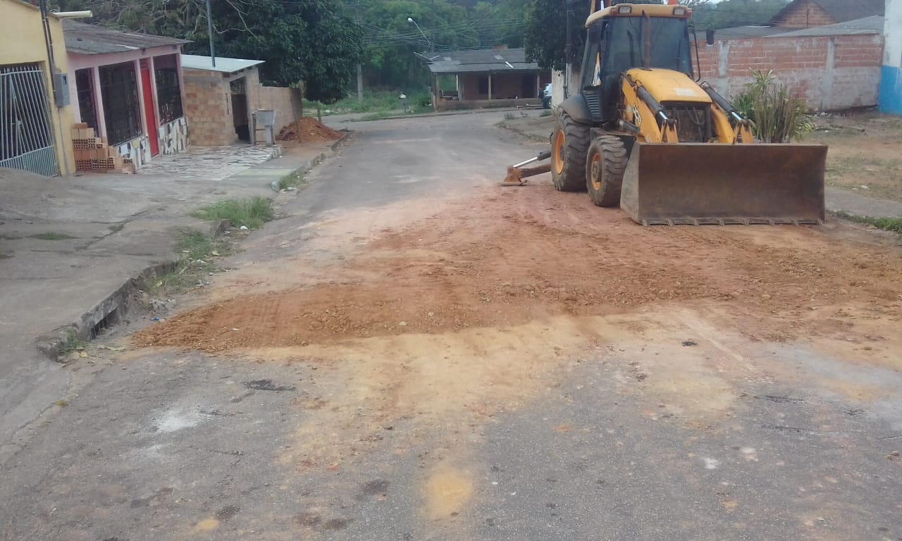 TRABALHO: Vereadora Ellis Regina pede reparos na rede de drenagem em ruas da Vila Tupi