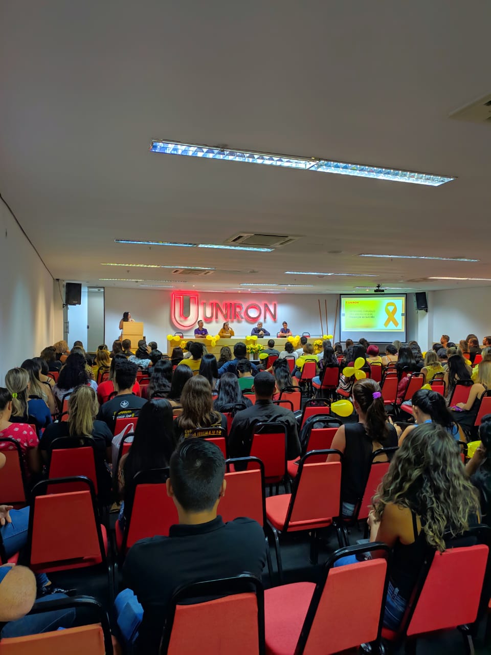 SETEMBRO AMARELO: Uniron realiza I Simpósio de Saúde Mental em Porto Velho