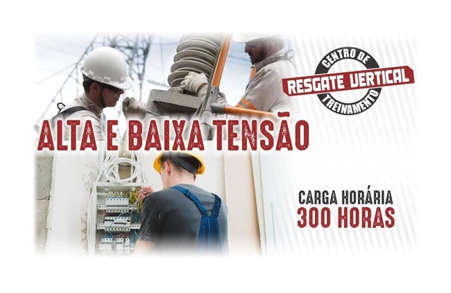 Empresa oferece curso de Alta e Baixa tensão