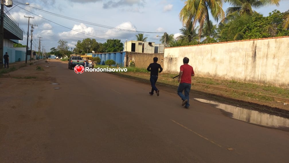 NA RUA: Mais adolescentes fogem de unidade de internação na capital