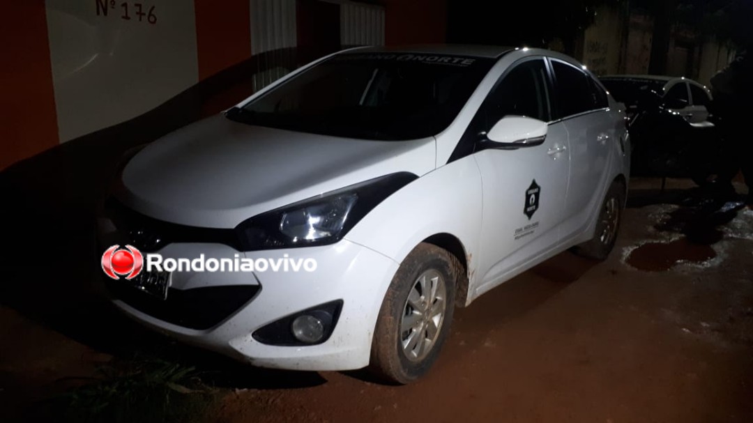 PERDEU: Trio que amarrou motorista de aplicativo durante roubo de carro e joias é preso