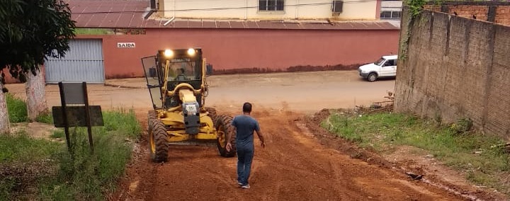 SEMISB: Márcio Miranda atende solicitação dos moradores da rua Bolívia