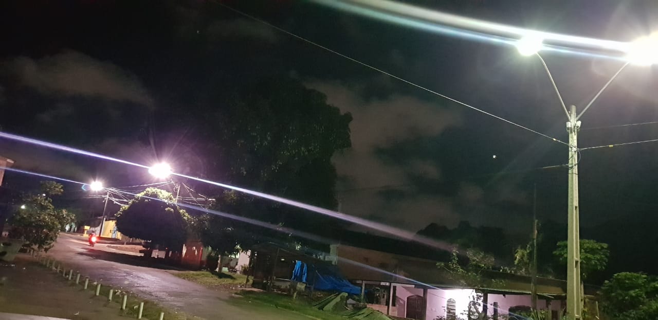 MANUTENÇÃO: Bairro Mocambo recebe serviços de iluminação após pedido de Márcio Miranda