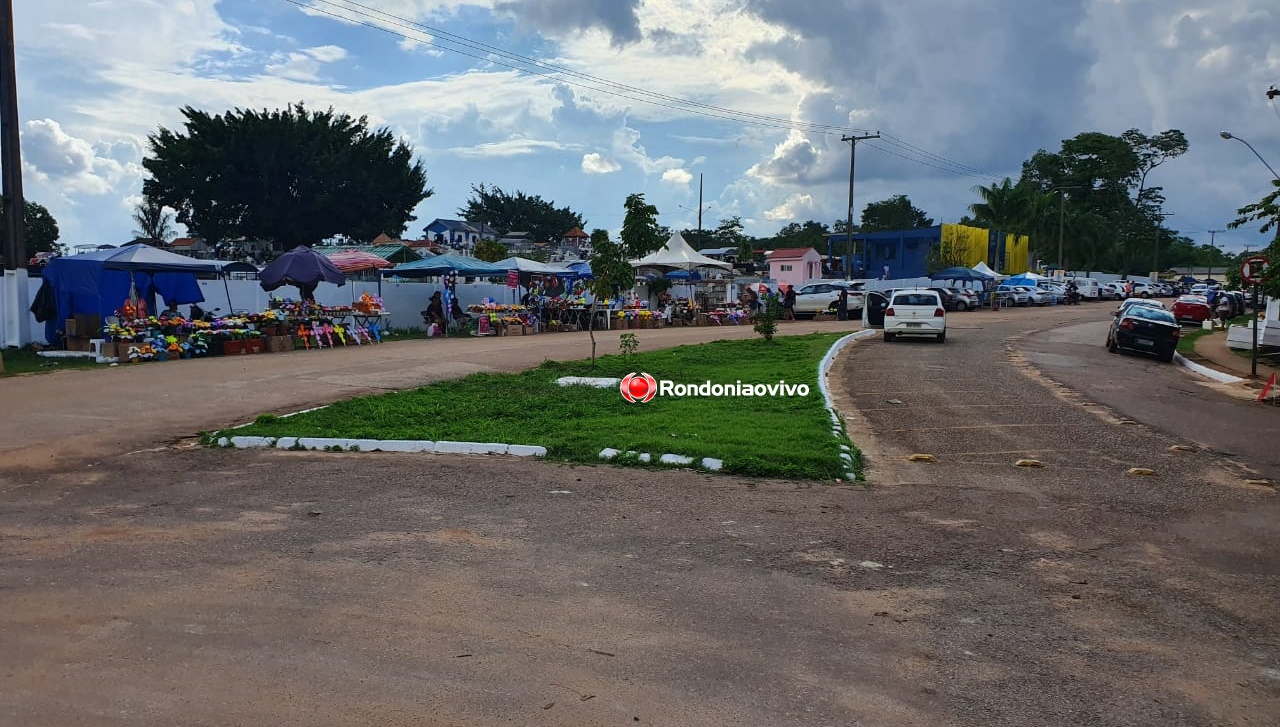 DIA DE FINADOS: Cemitérios da capital estão prontos para receber visitantes neste feriado